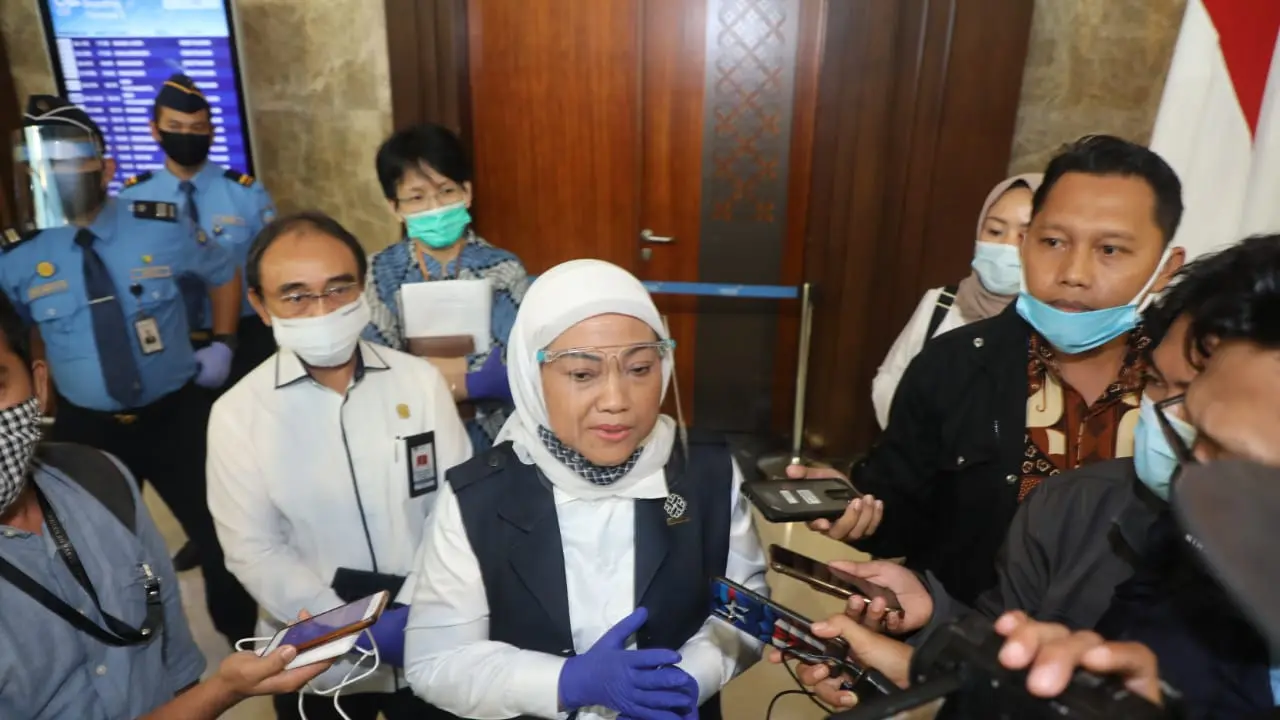 Menaker: Kepulangan PMI Etty Berkat Dukungan dan Partisipasi Masyarakat