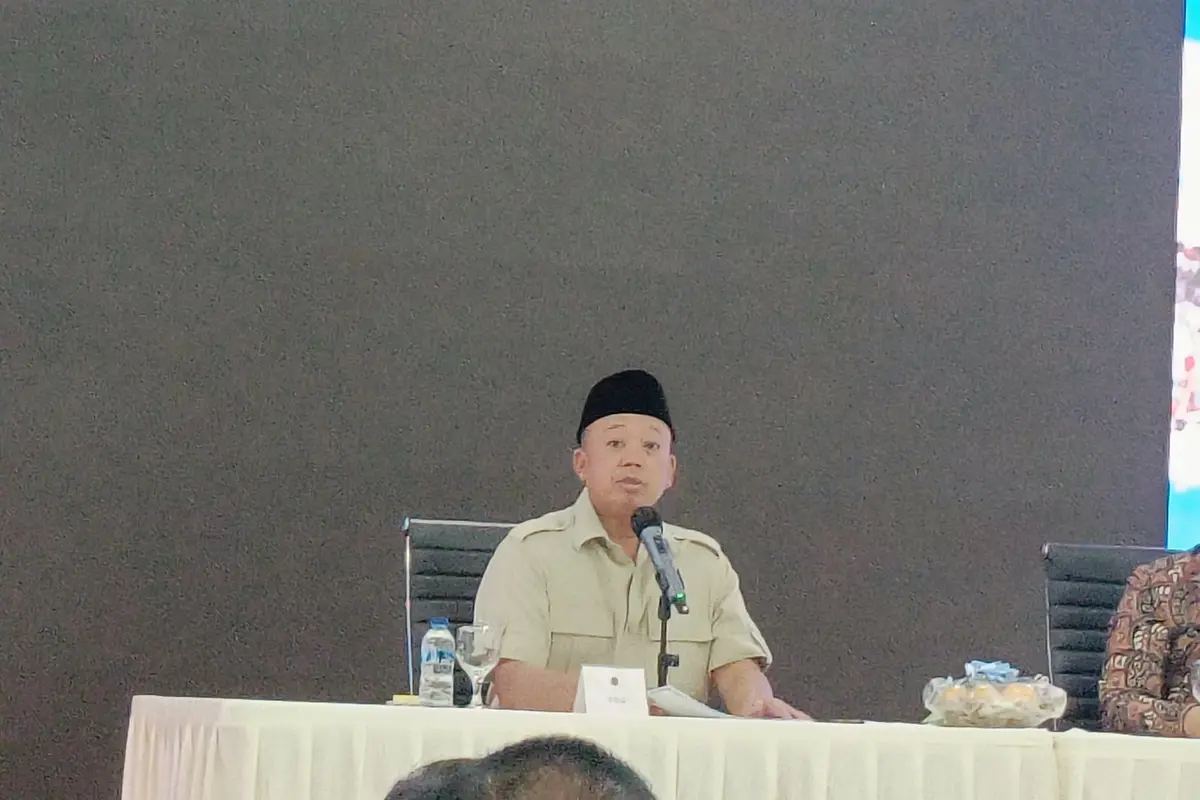 Menteri Agraria dan Tata Ruang/Kepala Badan Pertanahan Nasional (ATR/BPN) Nusron Wahid. (Foto: tim bisnis)