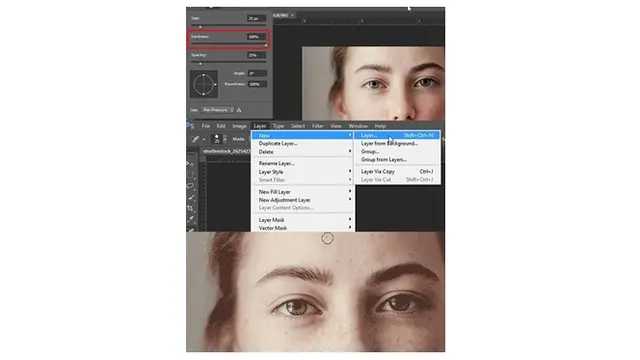 Cara Menghilangkan Jerawat dengan Photoshop