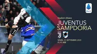 Juventus vs Sampdoria (Liputan6.com/Abdillah)