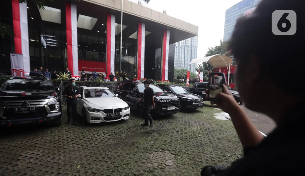 Wamenaker Immanuel Ebenezer alias Noel bersama 10 orang lainnya ditangkap KPK dalam OTT terkait dugaan pemerasan sertifikasi K3. (Liputan6.com/Helmi Fithriansyah)