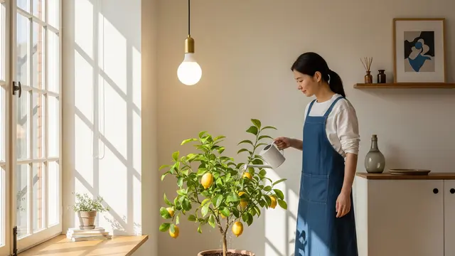 Cara Merawat Pohon Buah Lemon/Gemini AI
