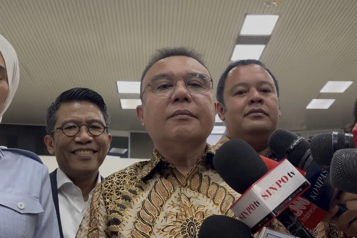 Wakil Ketua DPR Sufmi Dasco Ahmad (Liputan6.com/Delvira Hutabarat)