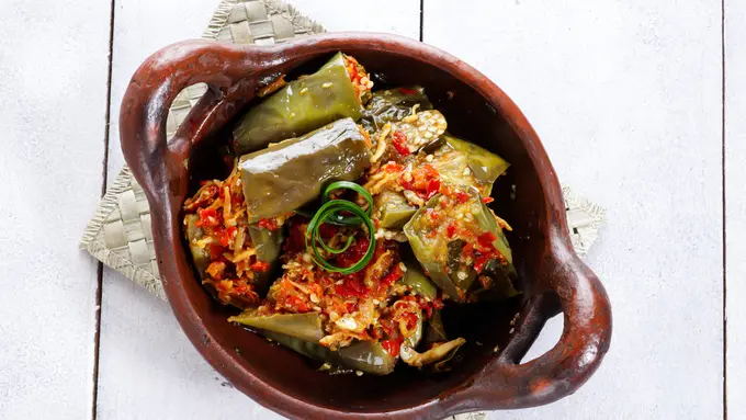 Resep Terong Cabe Garam