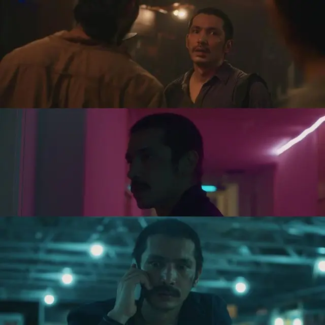 7 Gaya Abimana Aryasatya Saat Perankan Alex Dalam Serigala Terakhir Series