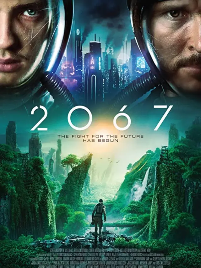 Poster 2067. (Foto: Dok. Futurism Studios/ IMDb)