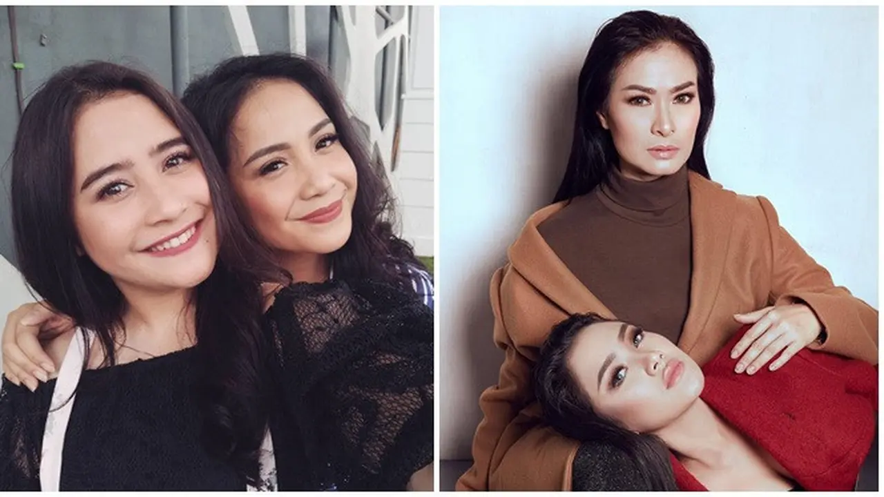 [Bintang] Prilly Latuconsina-Nagita Slavina dan Iis Dahlia-Cita Citata