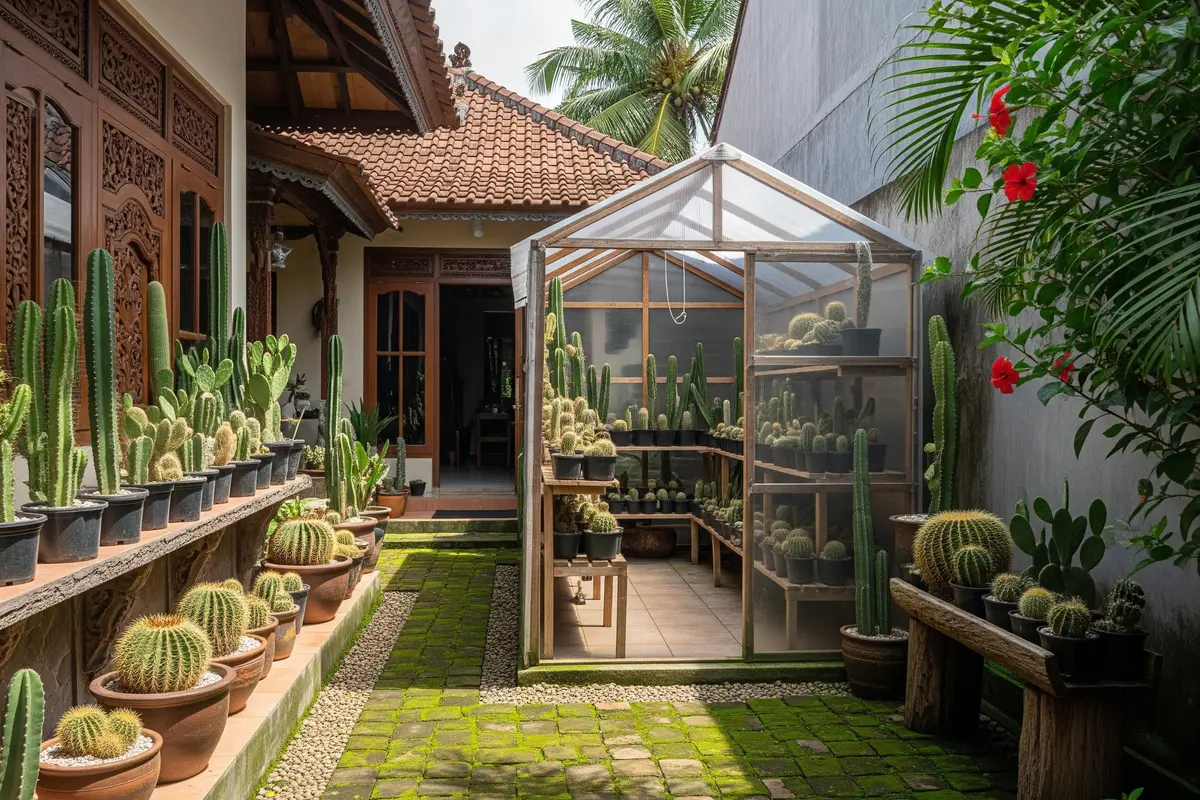 4 Langkah Budidaya Kaktus di Rumah