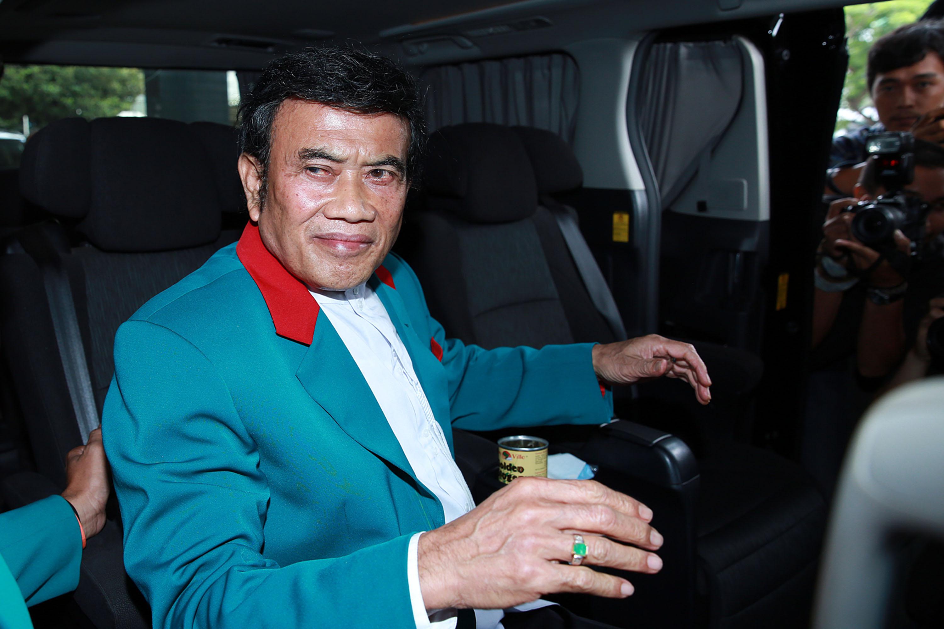 Rhoma Irama, Sosok Tegas yang Ternyata Mudah Menangis ...