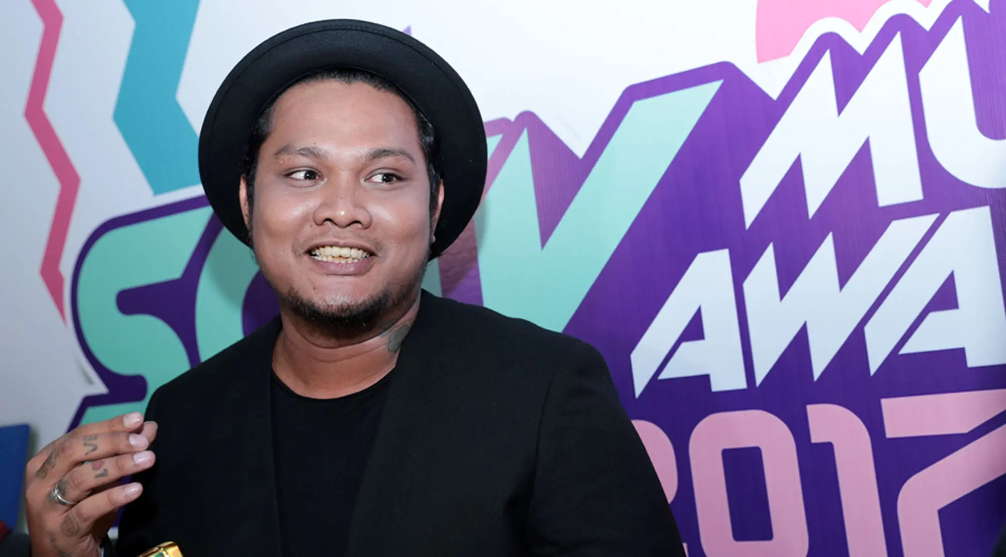Virgoun di SCTV Music Awards 2017 (Deki Prayoga/Bintang.com)