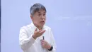 Pada kesempatan itu Yoshimi Ogawa juga menyebut pentingnya penambahan kamera untuk menunjang kinerja Video Assistant Referee (VAR) di kompetisi sepak bola profesional Indonesia, terutama di BRI Super League 2025/2026. (Bola.com/M Iqbal Ichsan)