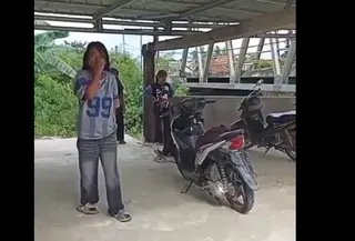 Lokasi penganiayaan siswi SD di Lampung. (Istimewa)