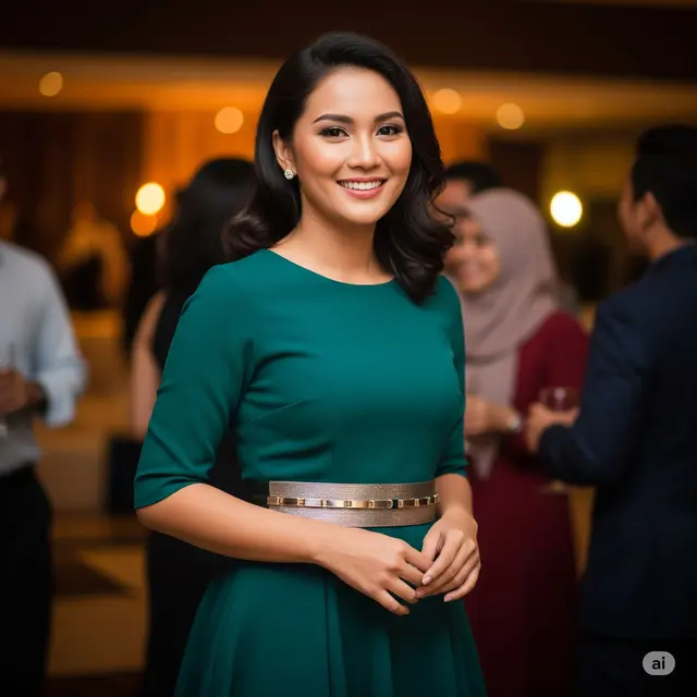 Belted Waist