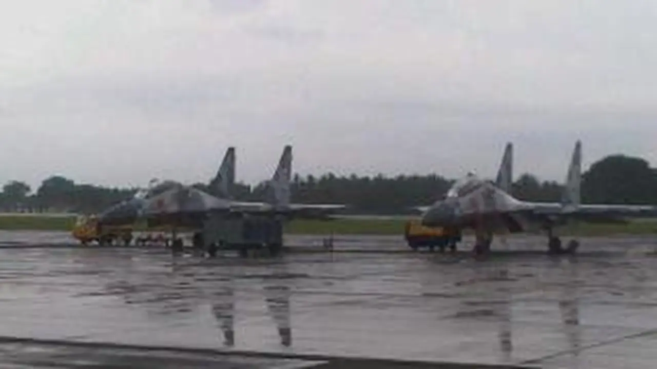 Efek Bali Nine, TNI Terbangkan Sukhoi Jaga Perbatasan 2 Negara