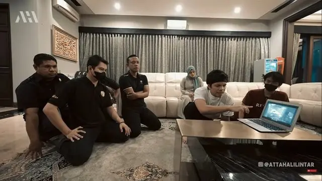 Bikin Sayembara, Ini 7 Momen Motor Karyawan Atta Halilintar Dicuri Maling