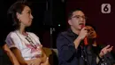 Selain official trailer, acara ini juga menjadi momen peluncuran music video lagu berjudul Jablay. (Liputan6.com/Herman Zakharia)