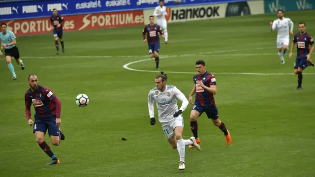Real Madrid, Eibar, Cristiano Ronaldo