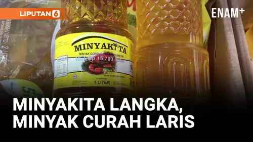  Minyakita Langka dan Mahal, Warga Pilih Beli Minyak Curah