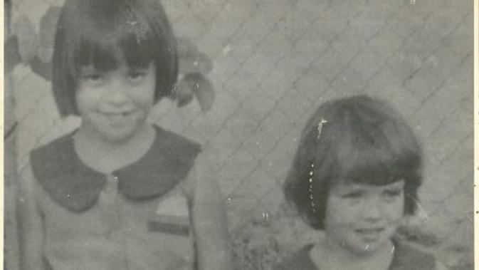 Susan berusia 7 tahun dan Judith masih 5 tahun ketika mereka menghilang. (Queensland Police Service)