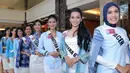 Setelah melalui berbagai proses hingga karantina, Malam puncak penganugrahan gelar Puteri Indonesia 2018 digelar pada 9 Maret 2018 mendatang di Plenary Hall, Jakarta Convention Center. (Deki Prayoga/Bintang.com)