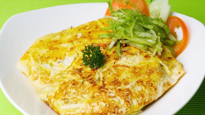 Resep Sarapan Praktis: Telur Dadar Jamur - Lifestyle 