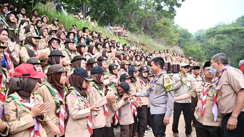 Cerita Kapolda Jabar Curhat Bersama Generasi Milenial