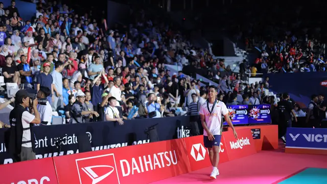 Ukir Sejarah, Alwi Farhan Rengkuh Gelar Juara Indonesia Masters 2026