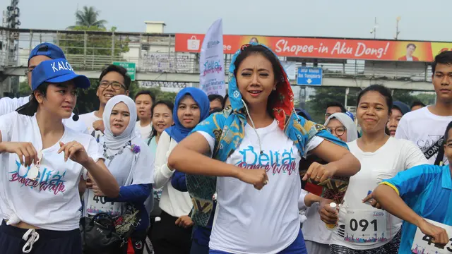 Delta Dance Walk