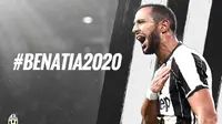 Bek Juventus asal Maroko Medhi Benatia. (dok. Juventus.com)