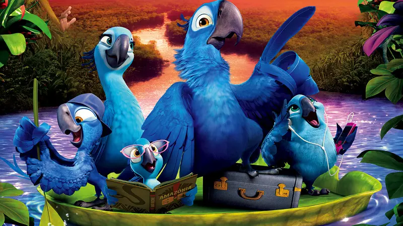 Rio 2 Ungguli Captain America di Box Office Inggris