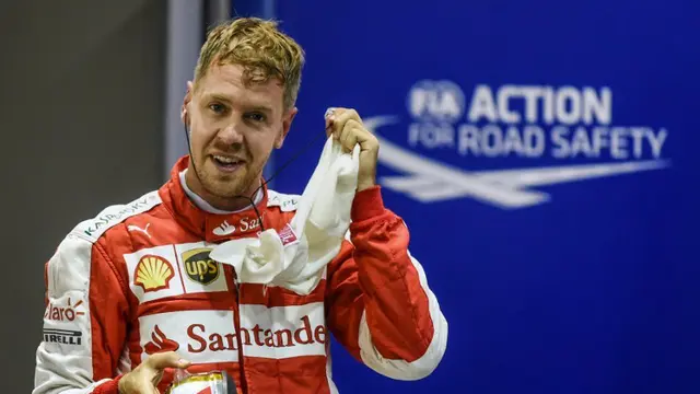 Sebastian Vettel (AFP Photo/Mohd Rasfan)