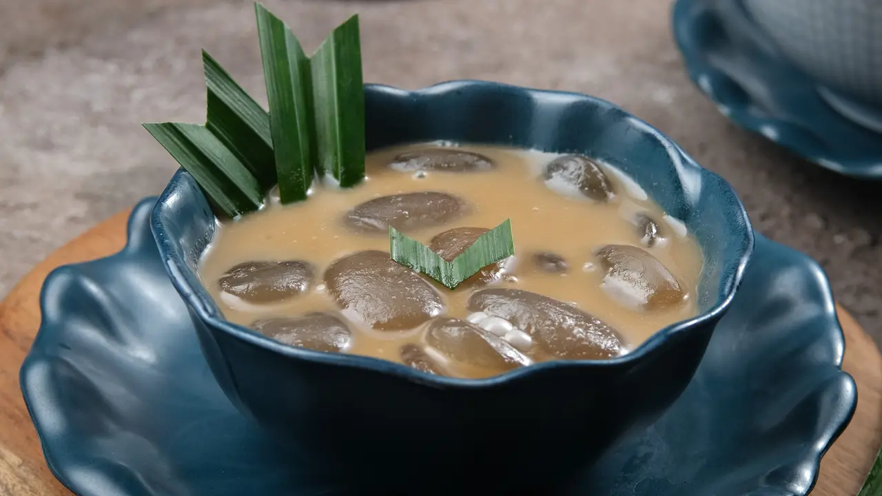Resep Es Kolang Kaling Sirup Gula Merah