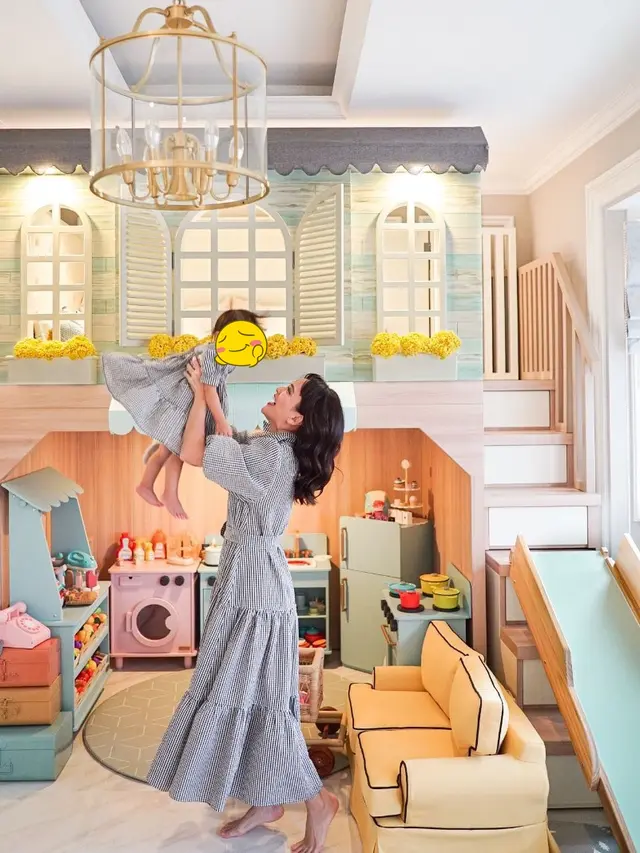 7 Potret Kamar Baru Baby Claire Anak Shandy Aulia yang Mewah, Lucu Ala Rumah Mini