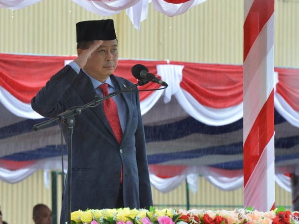 Sejarah Baru Menteri Pimpin Upacara Hut Ri Di Freeport Bisnis Liputan6 Com