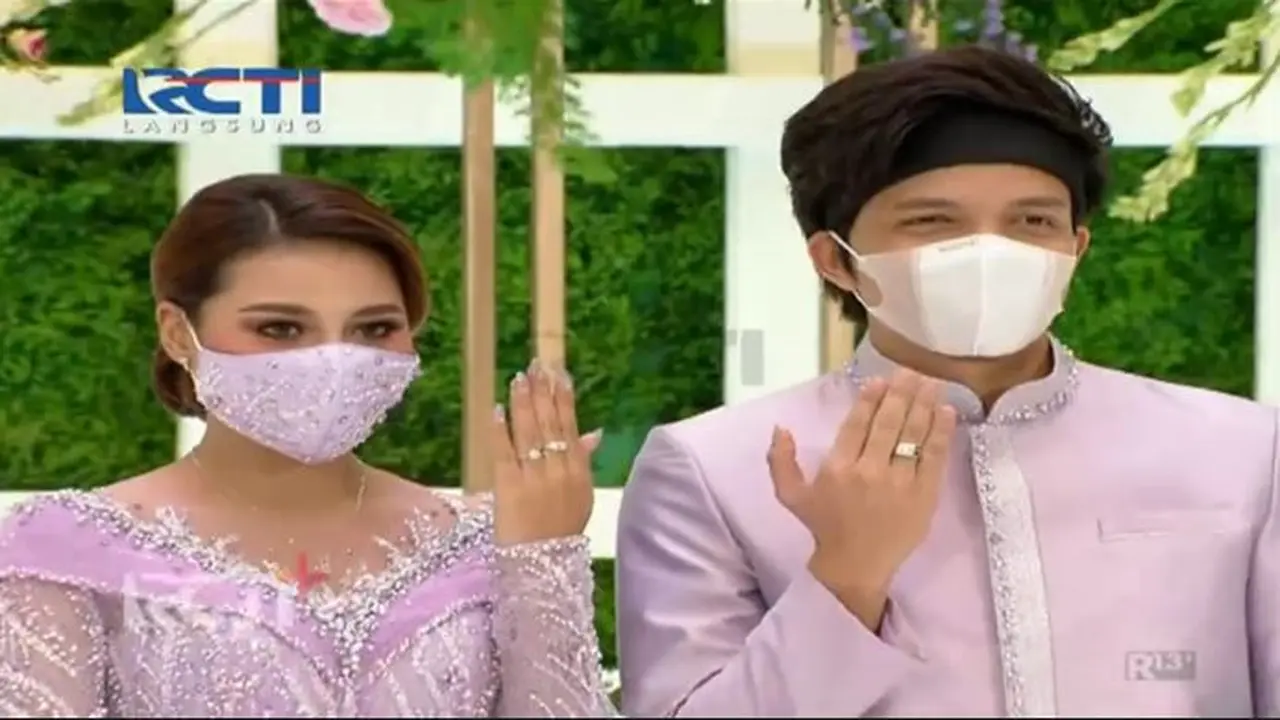 Atta Halilintar - Aurel Hermansyah (Foto: RCTI)
