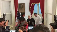 Putri Ariani Menyanyi di Istana Negara, Jokowi: Nggak Kuat Saya, Menjiwai Sekali
