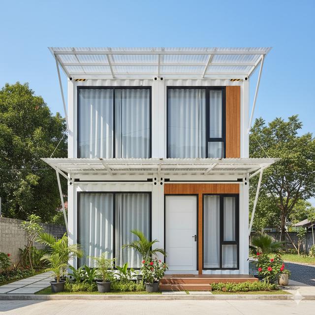 Model Rumah Sederhana Biaya 150 Juta. gemini