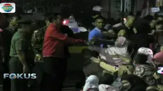 Presiden Joko Widodo menggelar nonton bareng atau nobar film pemberontakan G30S/PKI di Makorem 061/Suryakencana, Kota Bogor.