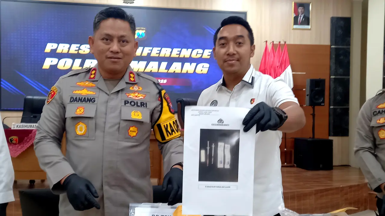 Polisi Ungkap kasus penyuntikan narkoba pada remaja di Malang