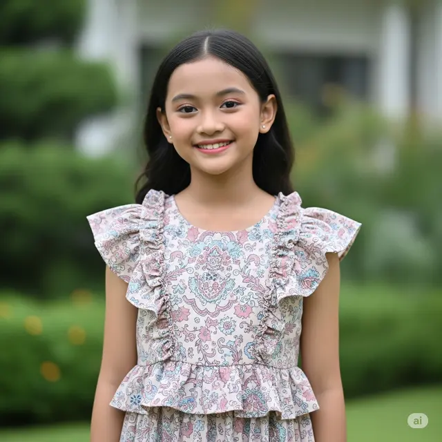 10 Model Baju Anak Perempuan Umur 9 Tahun Terbaru 2025 yang Nyaman dan Stylish