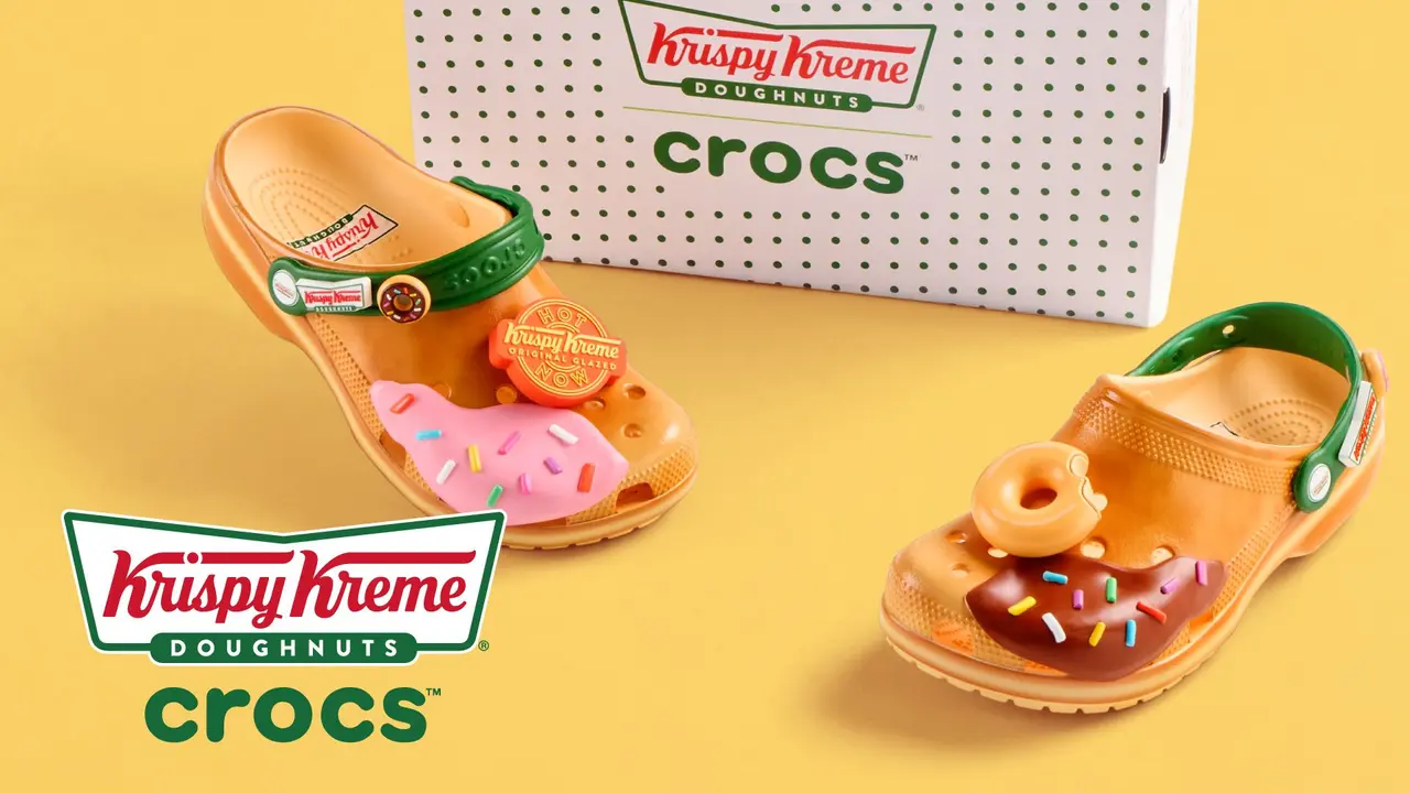 Manis, Nyaman, dan Penuh Gaya: Kolaborasi Krispy Kreme® x Crocs™ Hadirkan Sepatu Bertema Donat yang Siap Jadi Sorotan [Dok/Crocs.co]