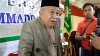 Ketua Biro Hubungan Luar Negeri dan Kerjasama Internasional PP Muhammadiyah Muhyiddin Junaidi. Dok: Tommy Kurnia/Liputan6.com