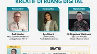 Kiat Sukses Industri Kreatif di Ruang Digital