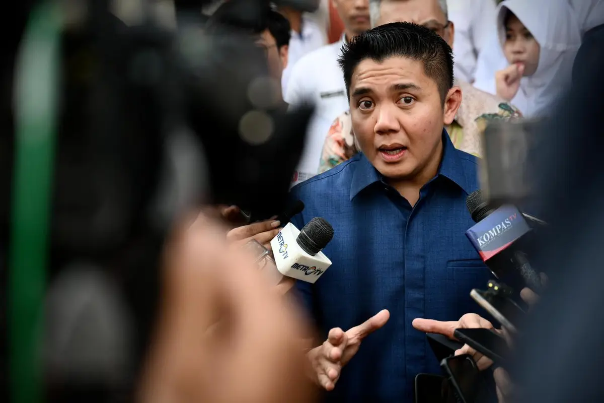 Sekretaris Kabinet (Seskab) Teddy Indra Wijaya