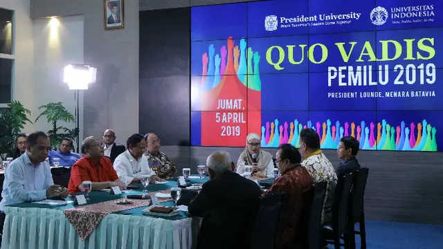 Diskusi Pemilu 2019