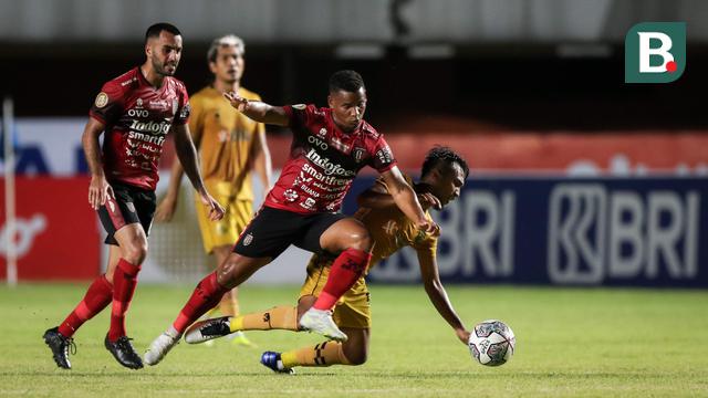 Foto: Atasi 10 Pemain Bali United, Bhayangkara FC ke Puncak Klasemen BRI Liga 1