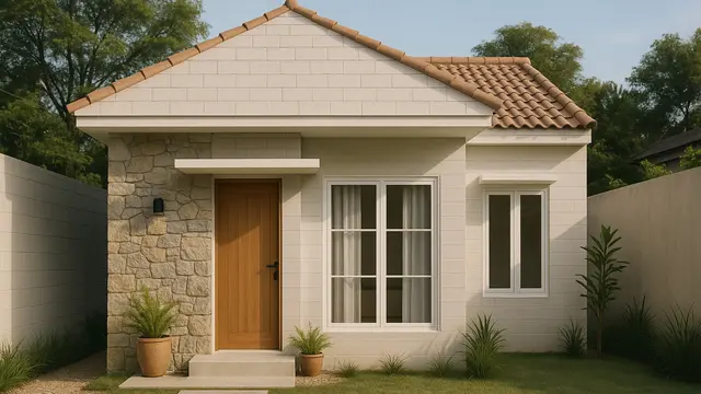 Inspirasi Rumah Minimalis Rp70 Jutaan