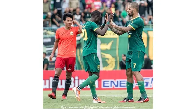 5 Aksi David da Silva Bersama Persebaya di Piala Gubernur Jatim, Striker Tajam