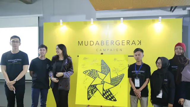 Muda Bergerak Campaign, Gerakan Bantu Komunitas Sosial