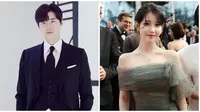 Potret Kebersamaan Lee Jong Suk dan IU. (Sumber: Instagram/jongsuk0206/dlwlrma)